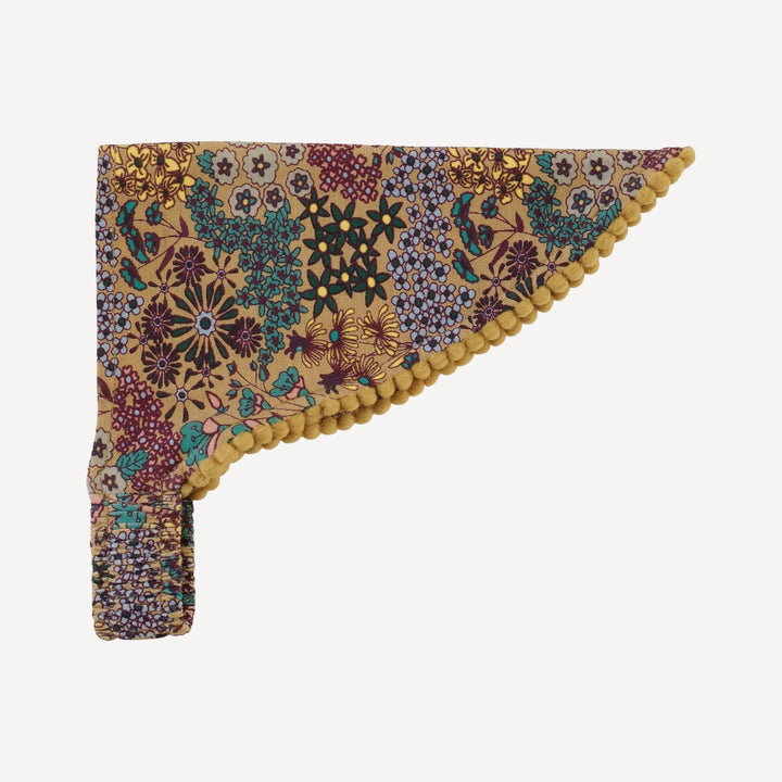 bandana pom pom headband | taffy ditsy | bamboo