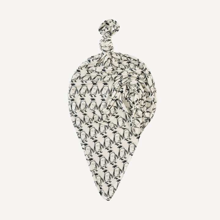 classic single layer blanket | penguin | bamboo