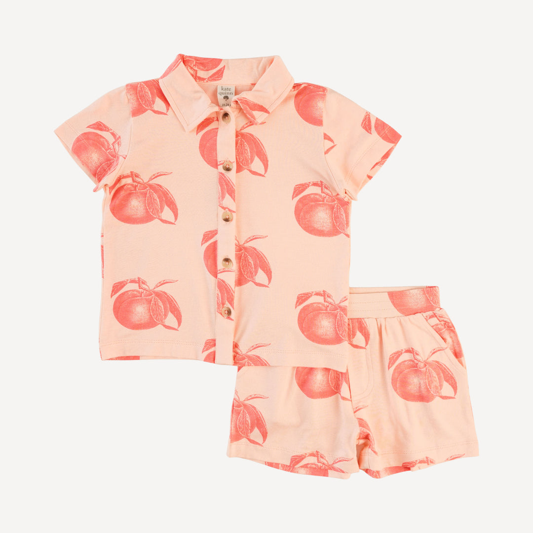 jacob set | vintage peaches | bamboo