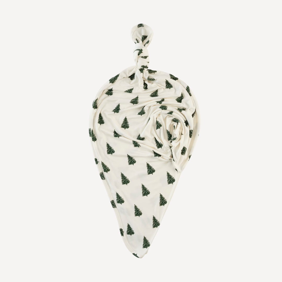 classic single layer blanket | mountain pine | bamboo