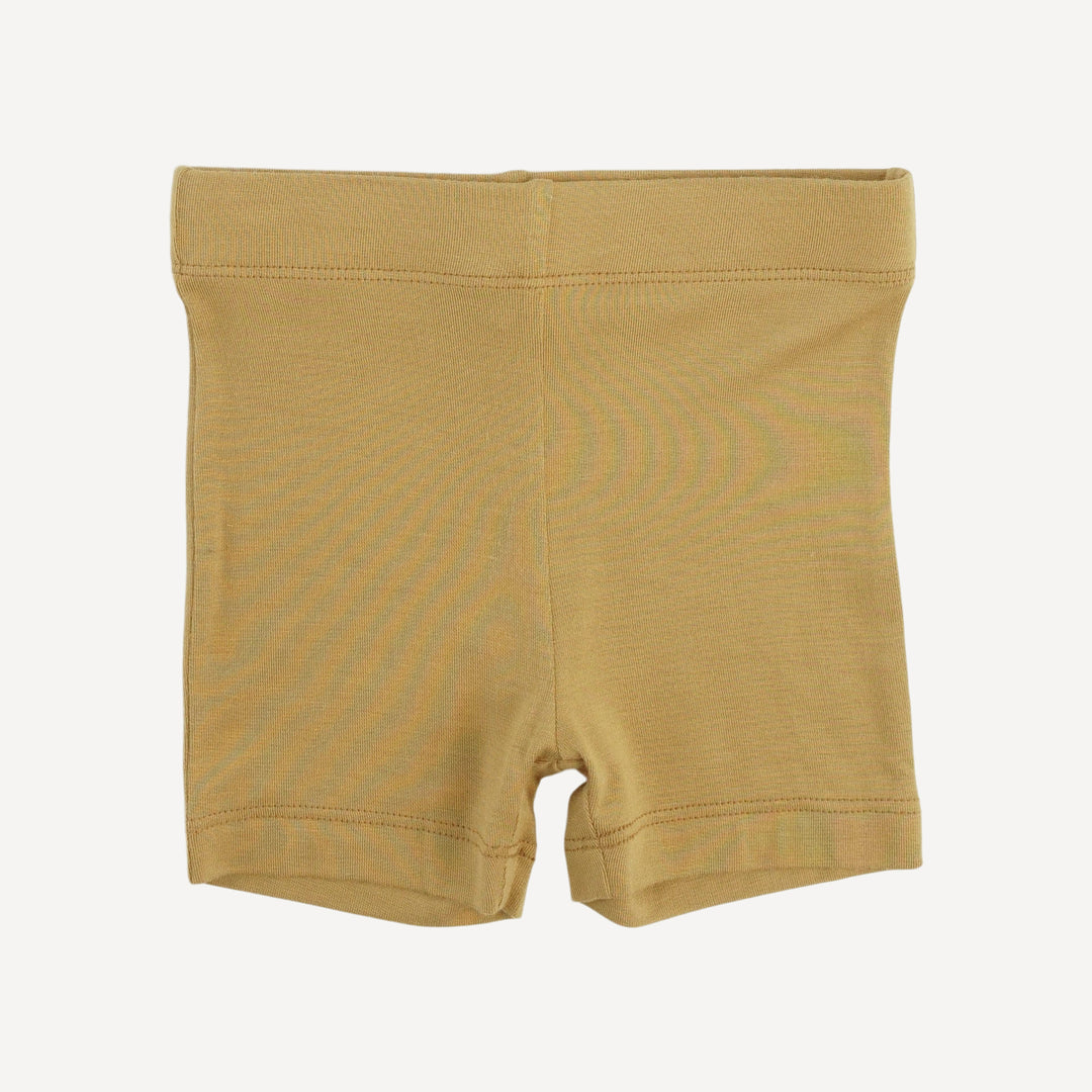spaghetti tie prairie top and bike short set | dandelion | modal