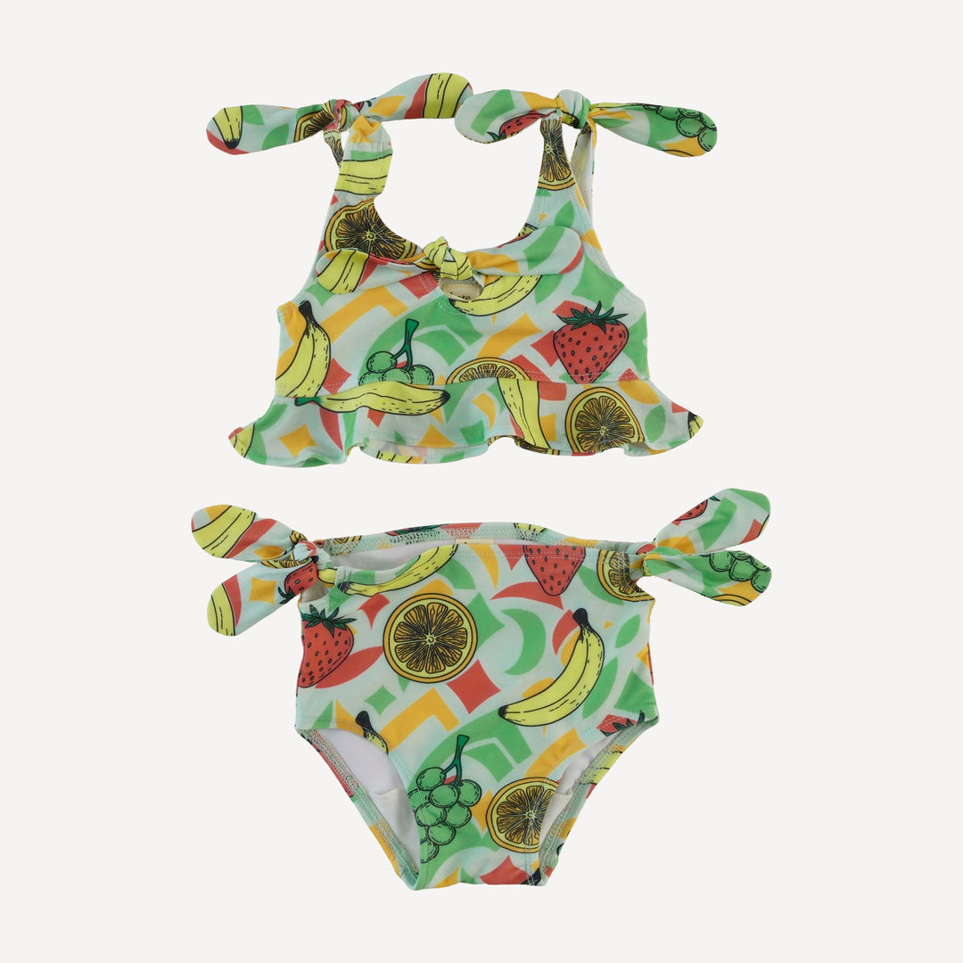tie bow bikini | fruit | swim