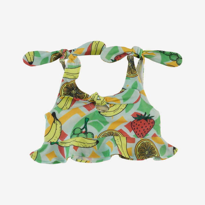 tie bow bikini | fruit | swim
