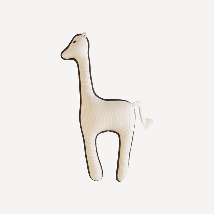 giraffe friend | oatmeal | modal skinny rib