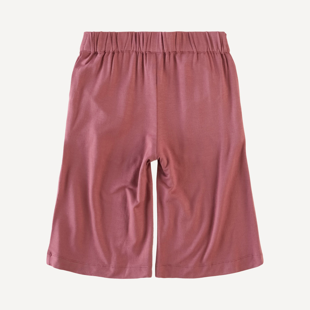 piped sailor pant | roo purple | bamboo