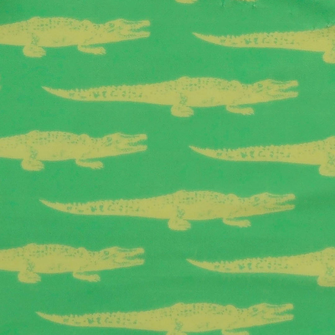 short sleeve rash guard tee | alligator | swim