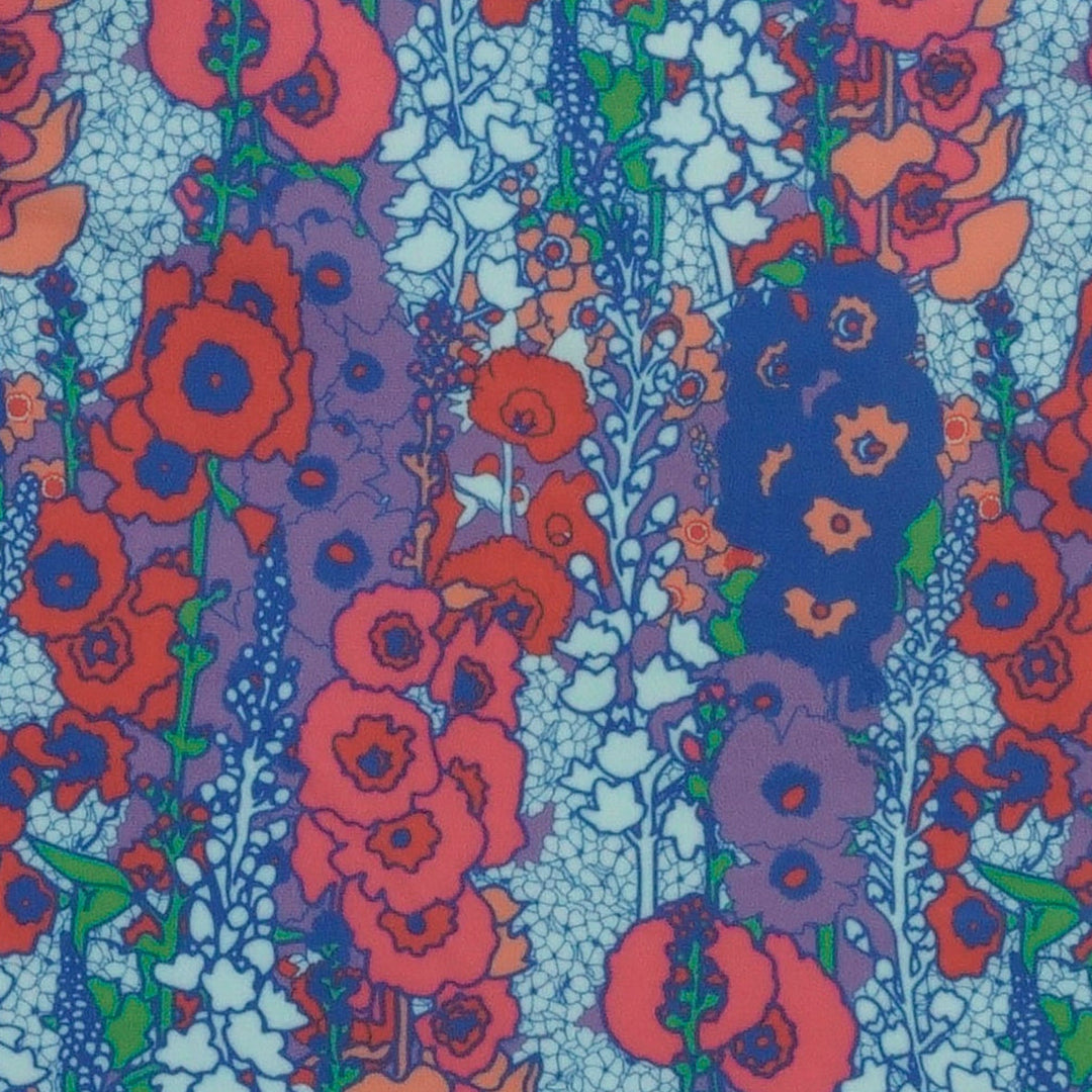 pocket board short | vivid hollyhock | swim