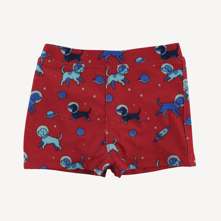 swim short | space pups | swim
