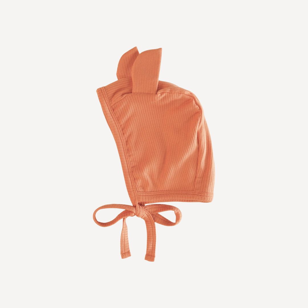 bear hat | carnelian | modal skinny rib