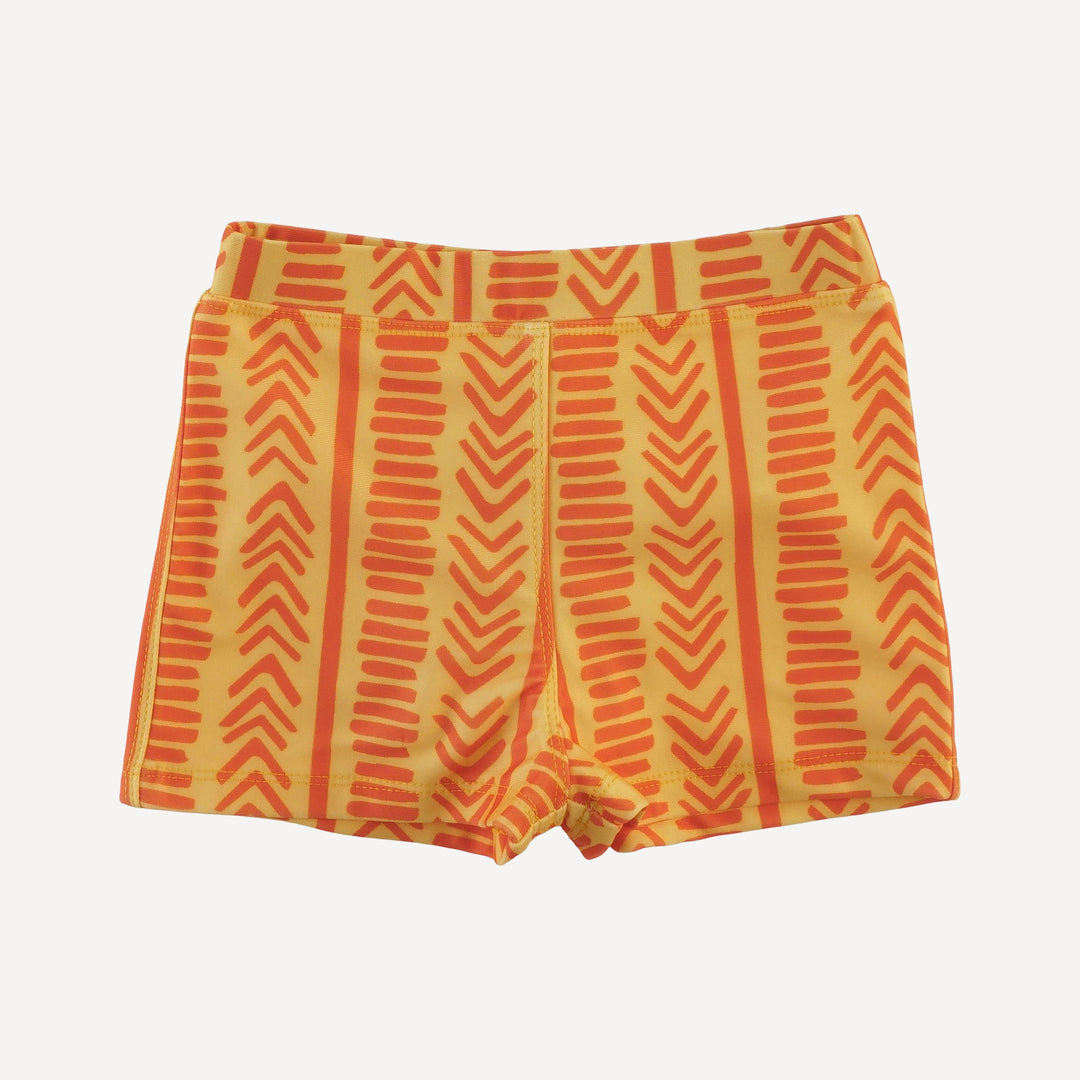swim short | boho stripe | swim