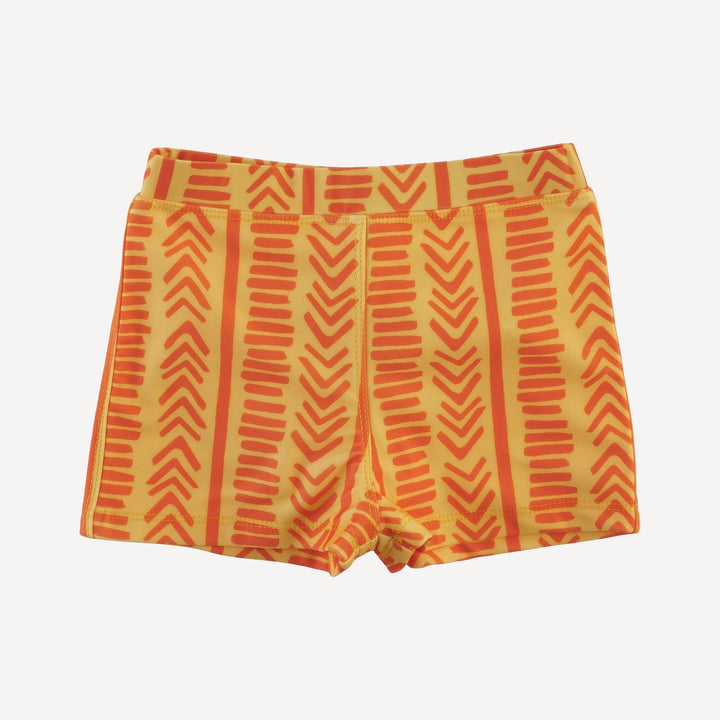 swim short | boho stripe | swim