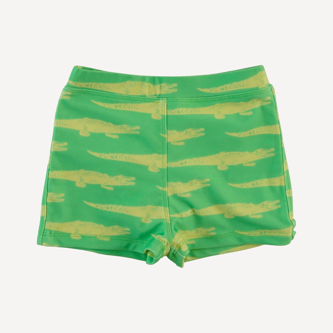 swim short | alligator | swim