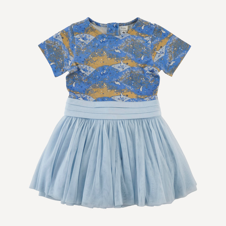 short sleeve classic tulle ballet dress | bunny fields | bamboo