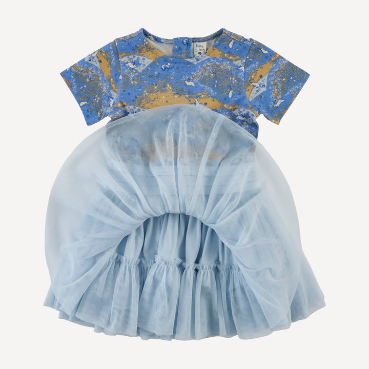 short sleeve classic tulle ballet dress | bunny fields | bamboo
