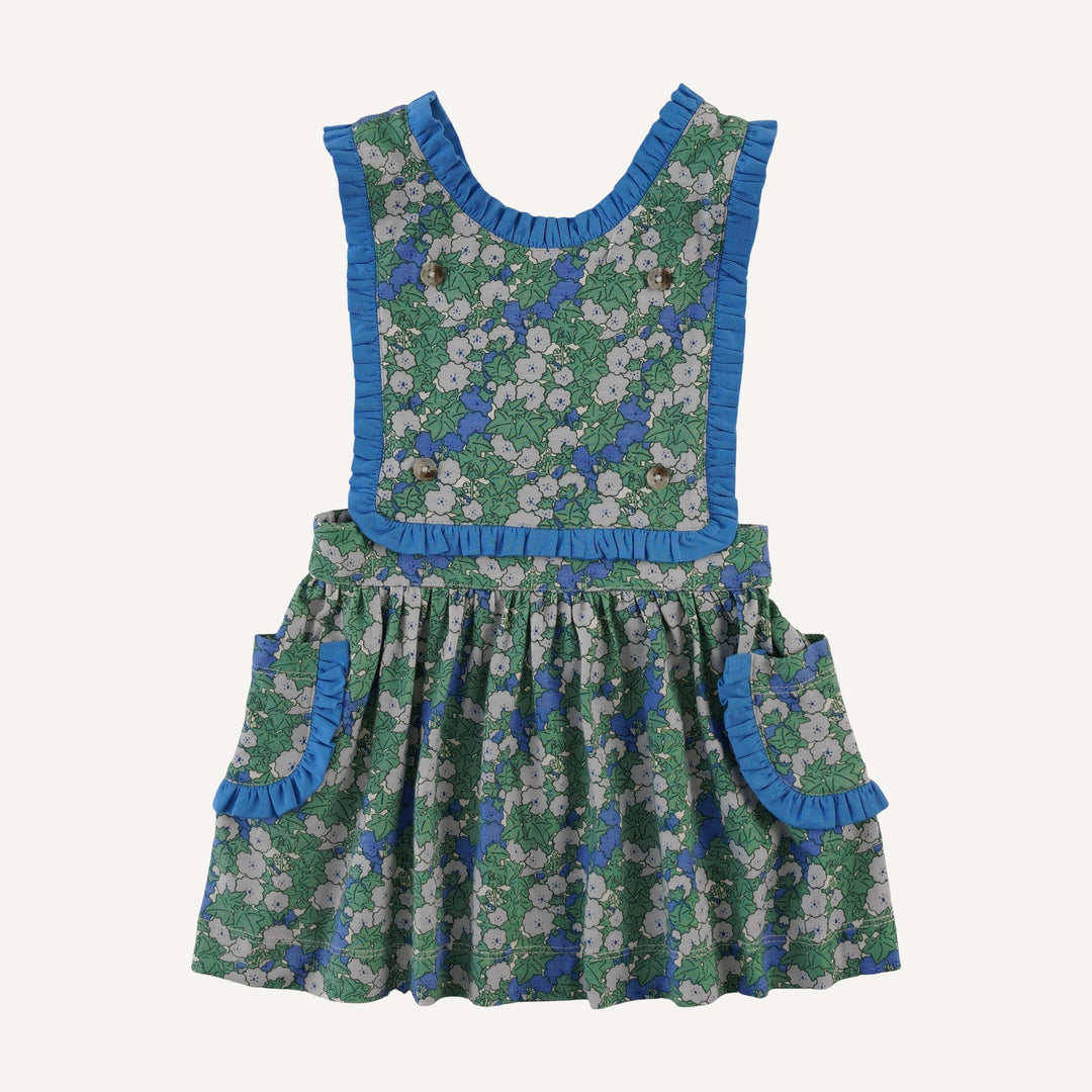 gretel pocket dress | blue ivy floral | bamboo