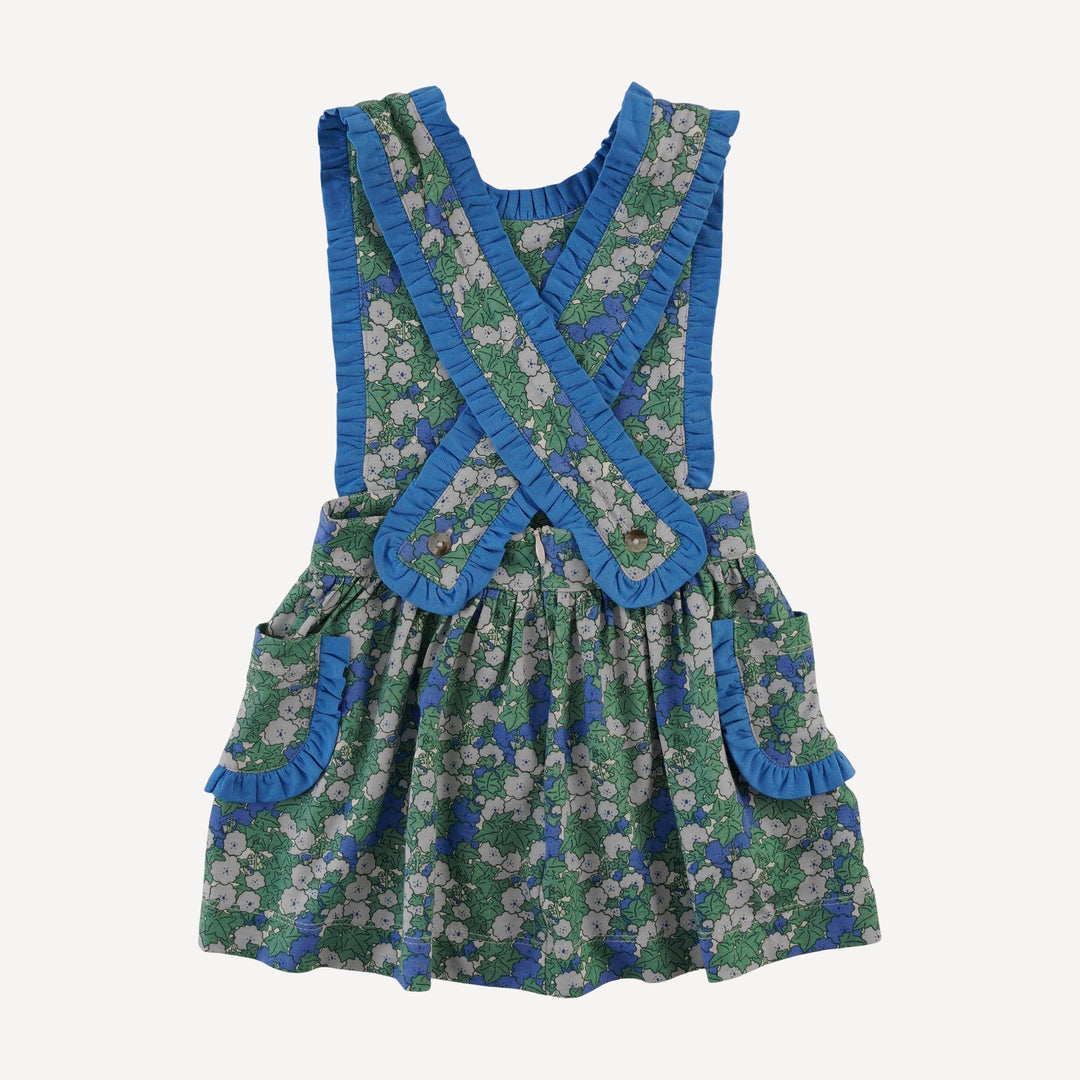 gretel pocket dress | blue ivy floral | bamboo