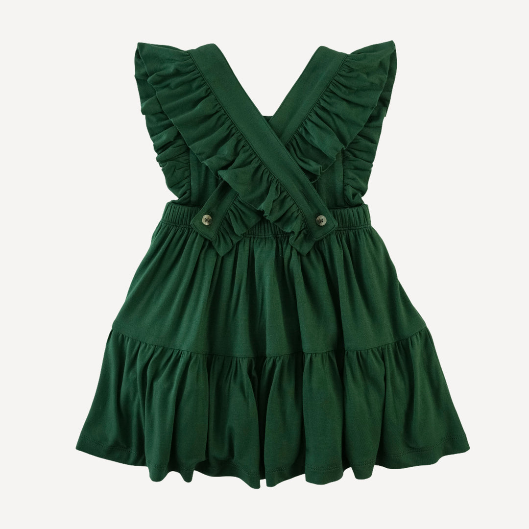 pinafore prairie dress | mountain view | bamboo