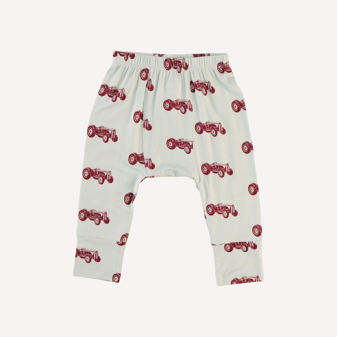 classic panda pant | ginger tractor | bamboo