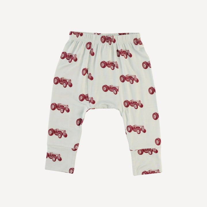 classic panda pant | ginger tractor | bamboo