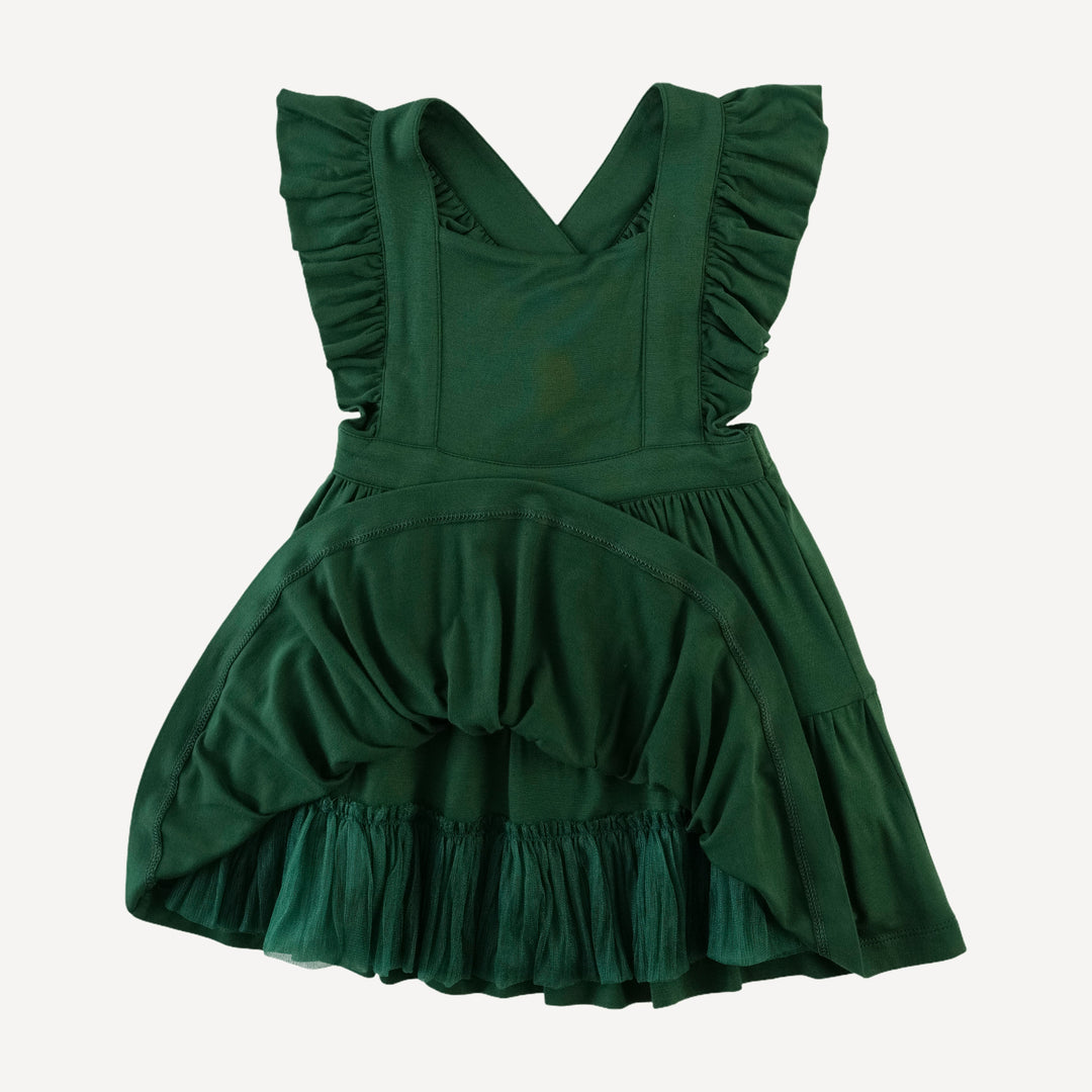 pinafore prairie dress | mountain view | bamboo