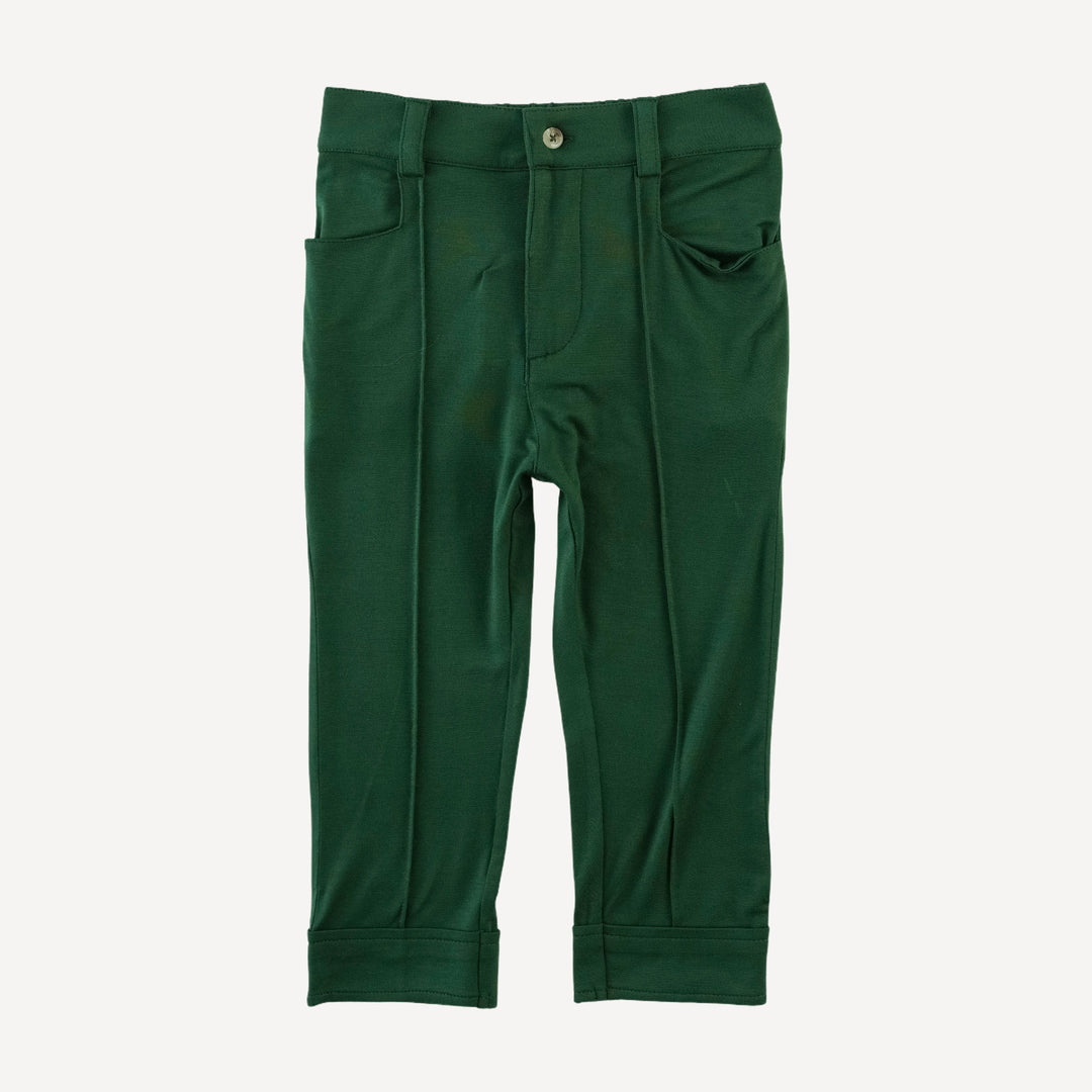 pintuck pant | mountain view | bamboo