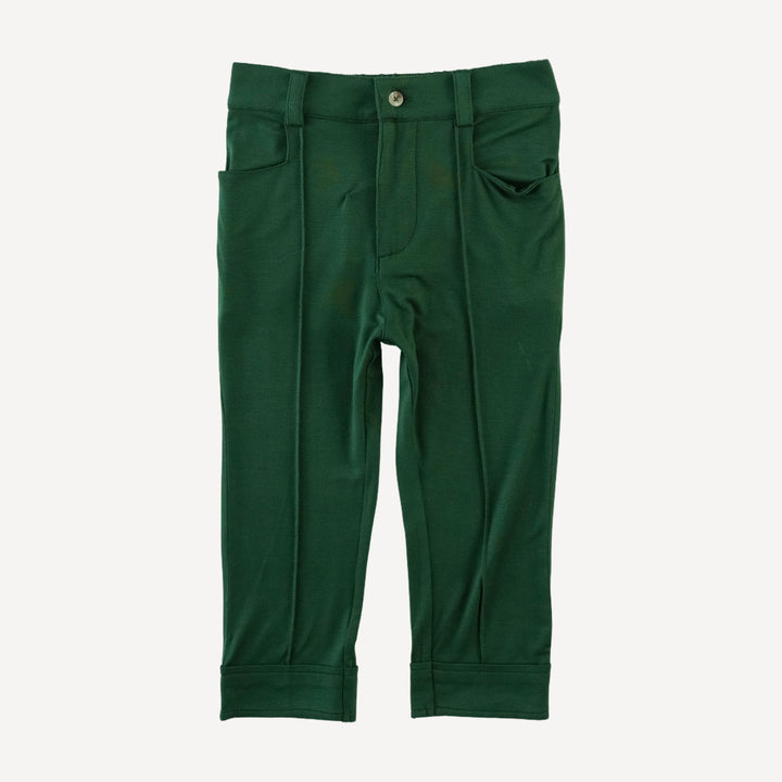 pintuck pant | mountain view | bamboo