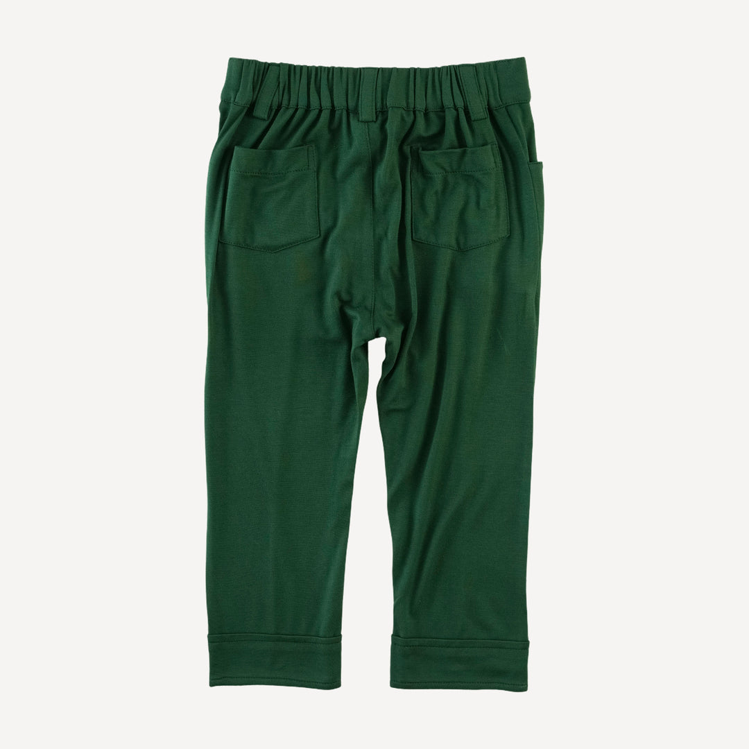 pintuck pant | mountain view | bamboo