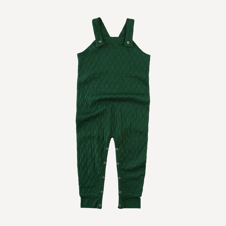 quilted country cuffed jumpsuit | mountain view | bamboo