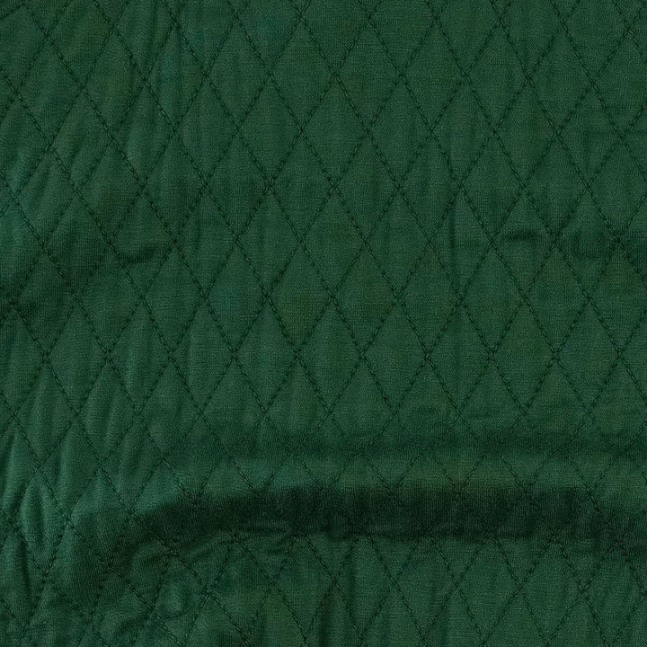 quilted country cuffed jumpsuit | mountain view | bamboo