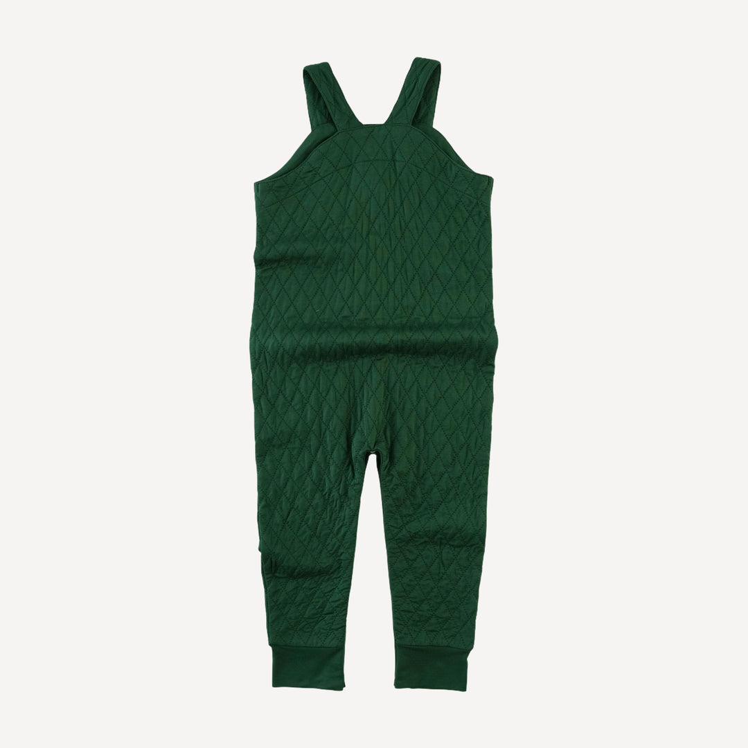 quilted country cuffed jumpsuit | mountain view | bamboo