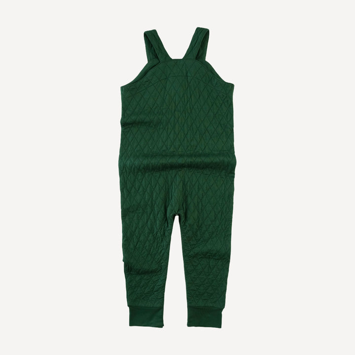 quilted country cuffed jumpsuit | mountain view | bamboo