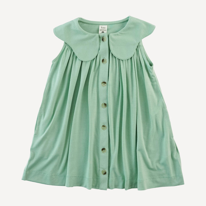 olive dress | green mist | bamboo