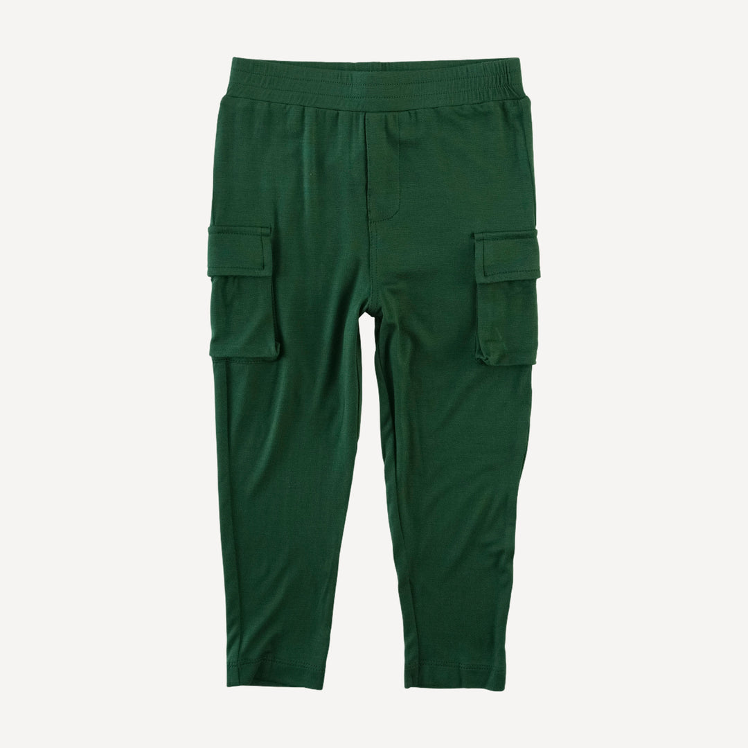 skinny cargo pant | mountain view | bamboo