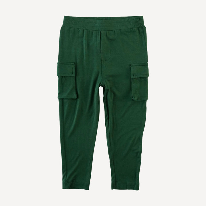 skinny cargo pant | mountain view | bamboo
