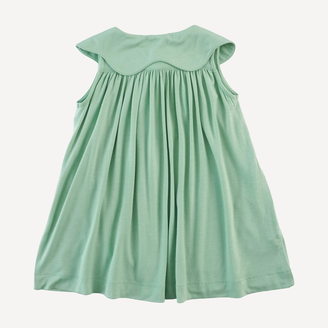 olive dress | green mist | bamboo