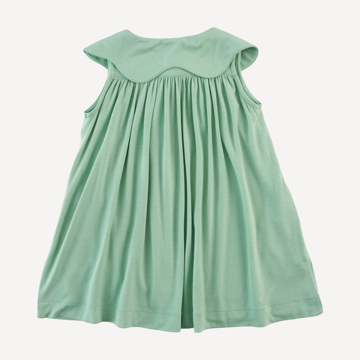 olive dress | green mist | bamboo