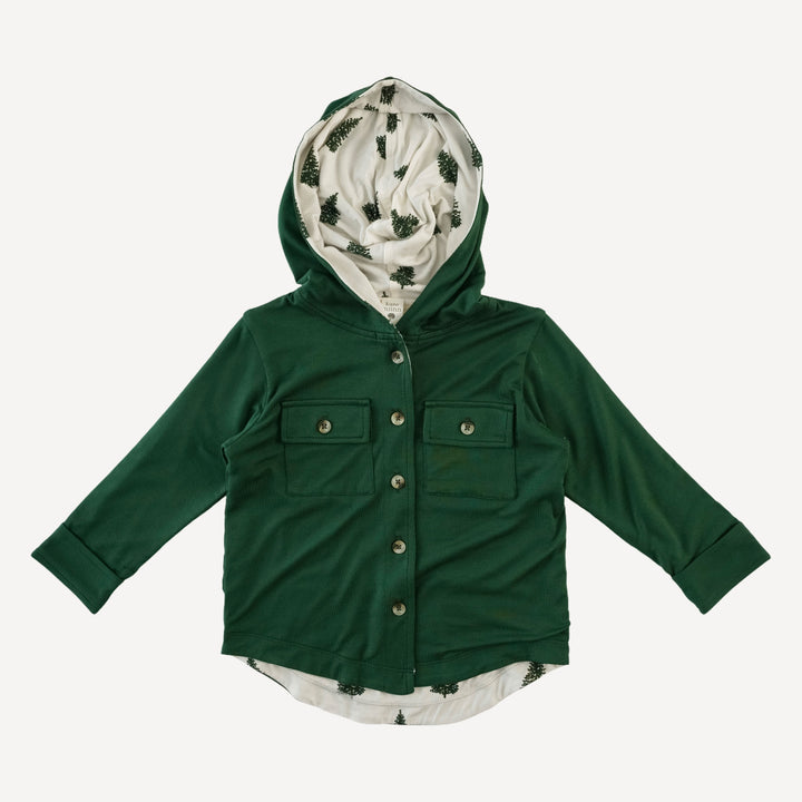 shacket | mountain view | bamboo