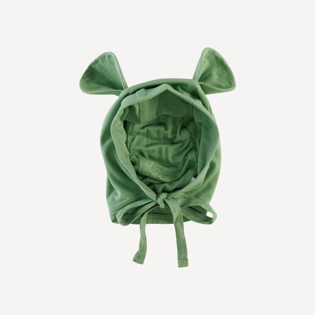 bear hat | green sprig | lenzing modal