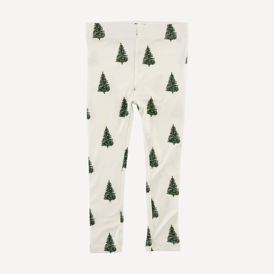 classic skinny legging | mountain pine | bamboo