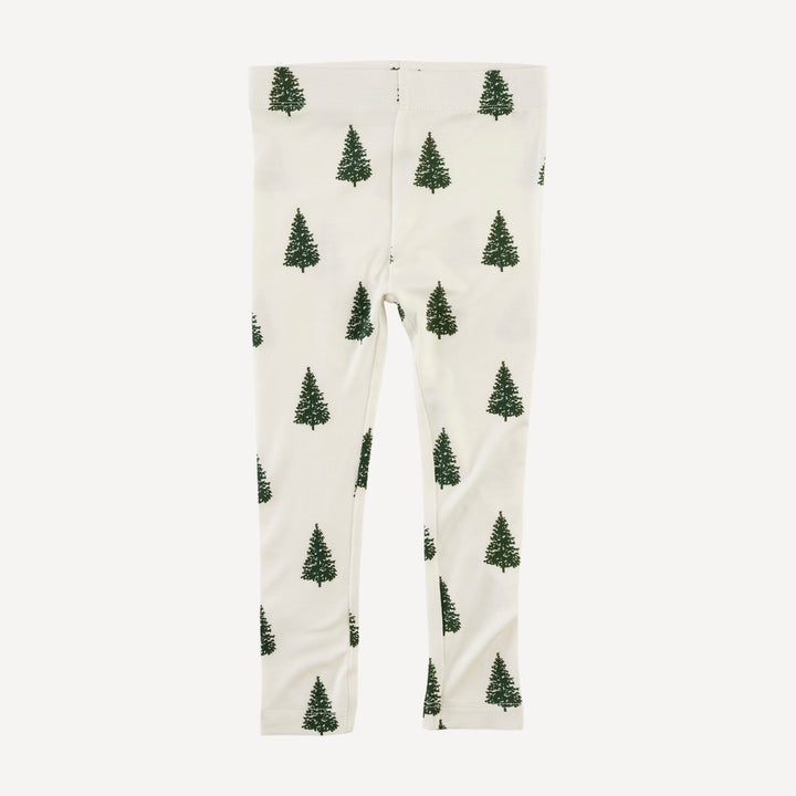 classic skinny legging | mountain pine | bamboo