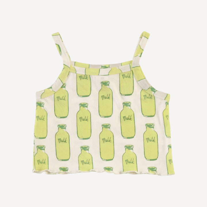 georgia bloomer set | milk jars | bamboo