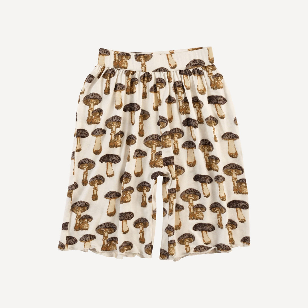 short sleeve jade set | neutral fungi | bamboo