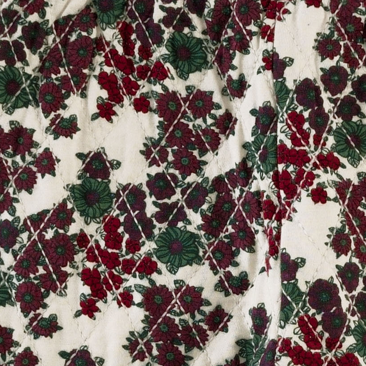 quilted relaxed jogger | wildflower | bamboo