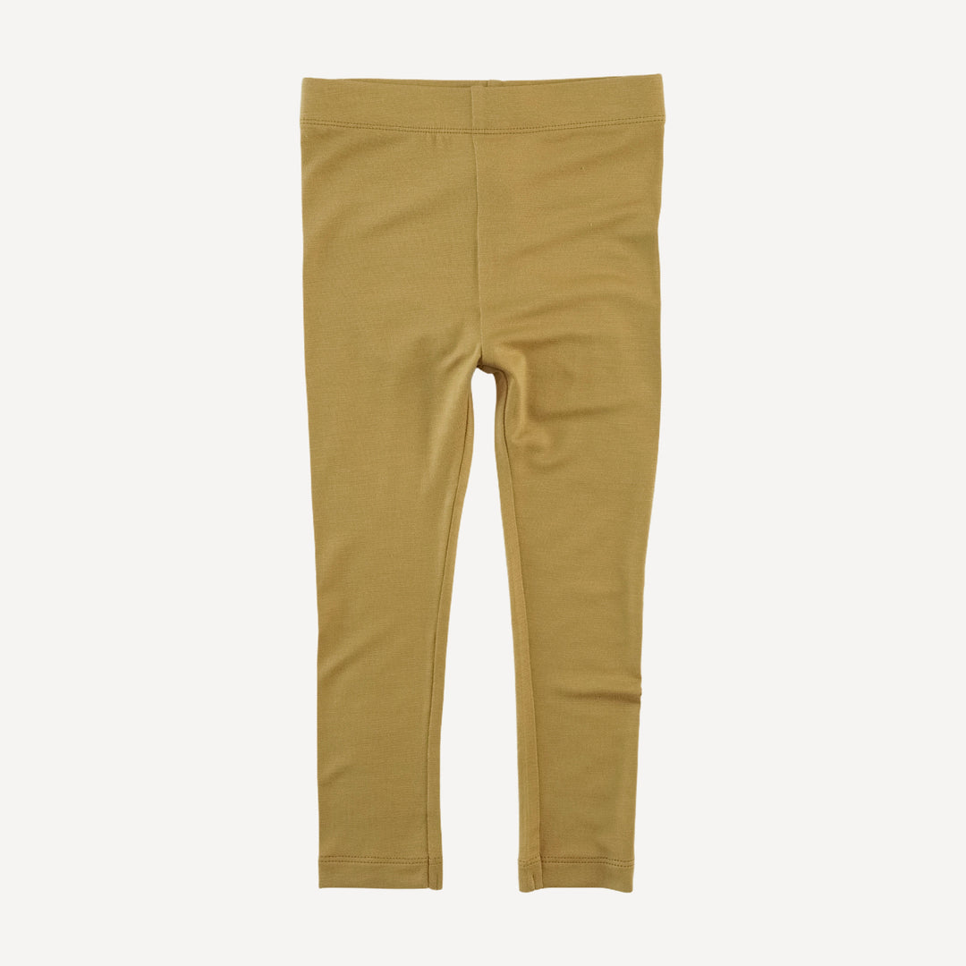 classic skinny legging | fennel | bamboo