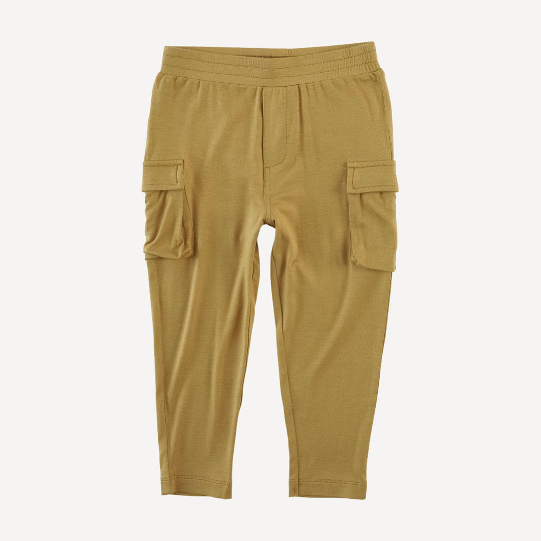 skinny cargo pant | fennel | bamboo