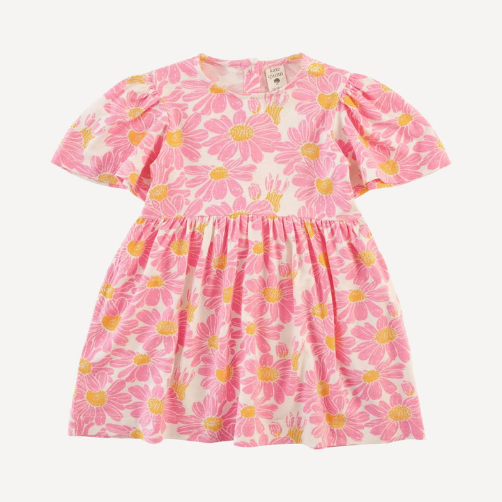 bell sleeve dress | bonbon daisy | bamboo