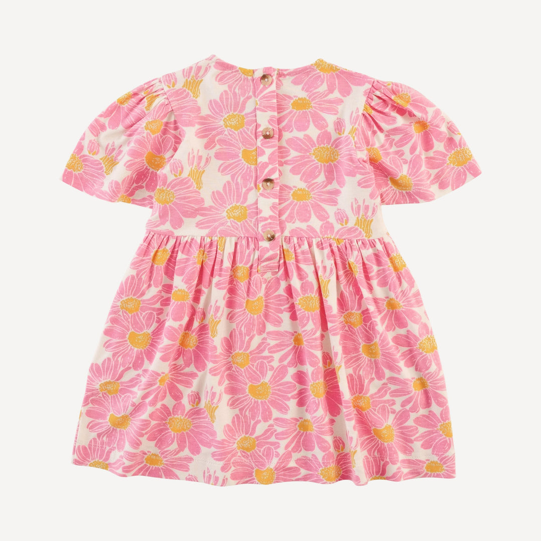 bell sleeve dress | bonbon daisy | bamboo