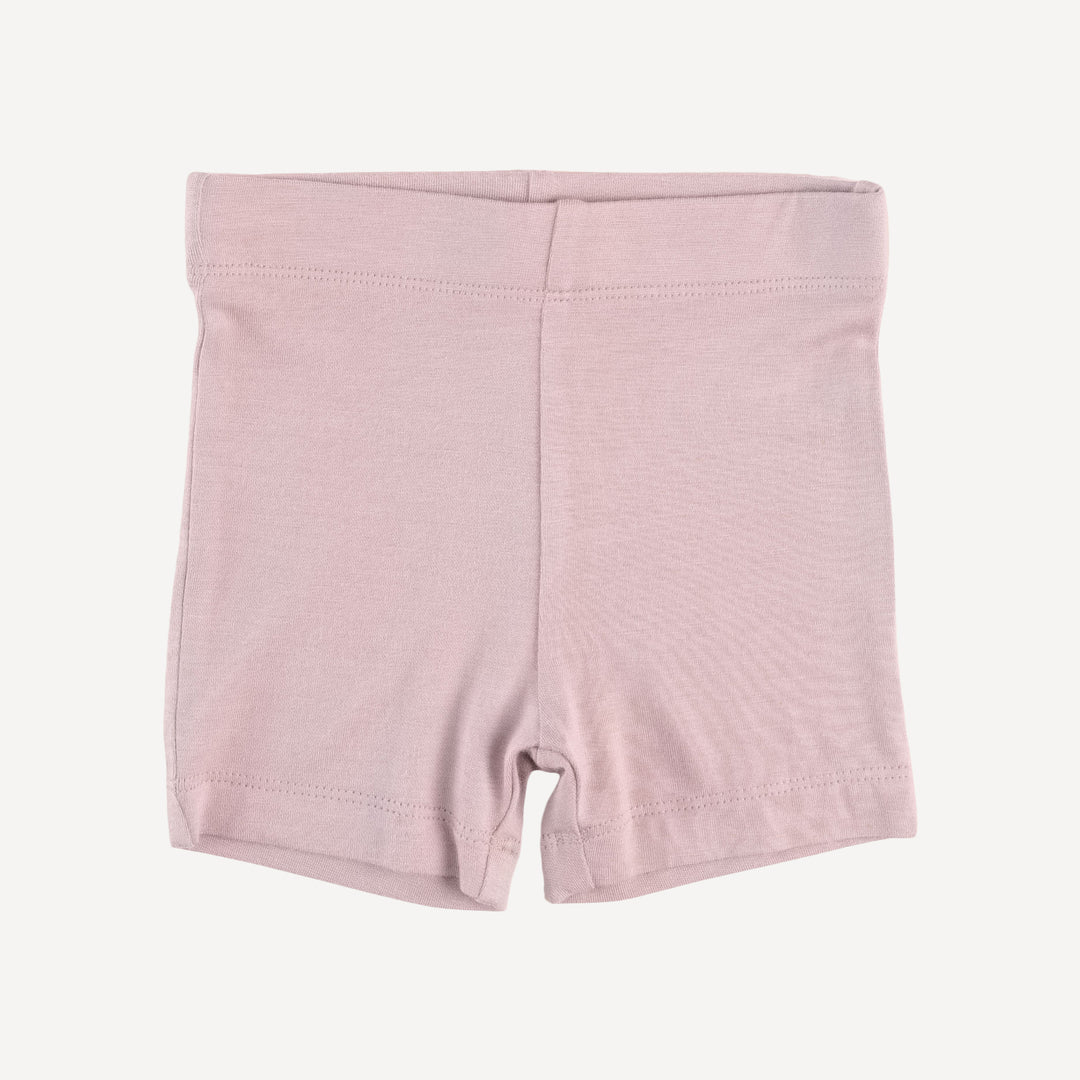 sleeveless kate top + bike short set | ditsy bouquet | organic cotton interlock