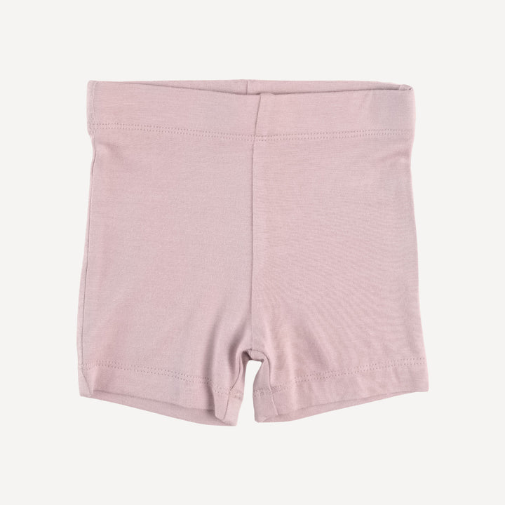 sleeveless kate top + bike short set | ditsy bouquet | organic cotton interlock