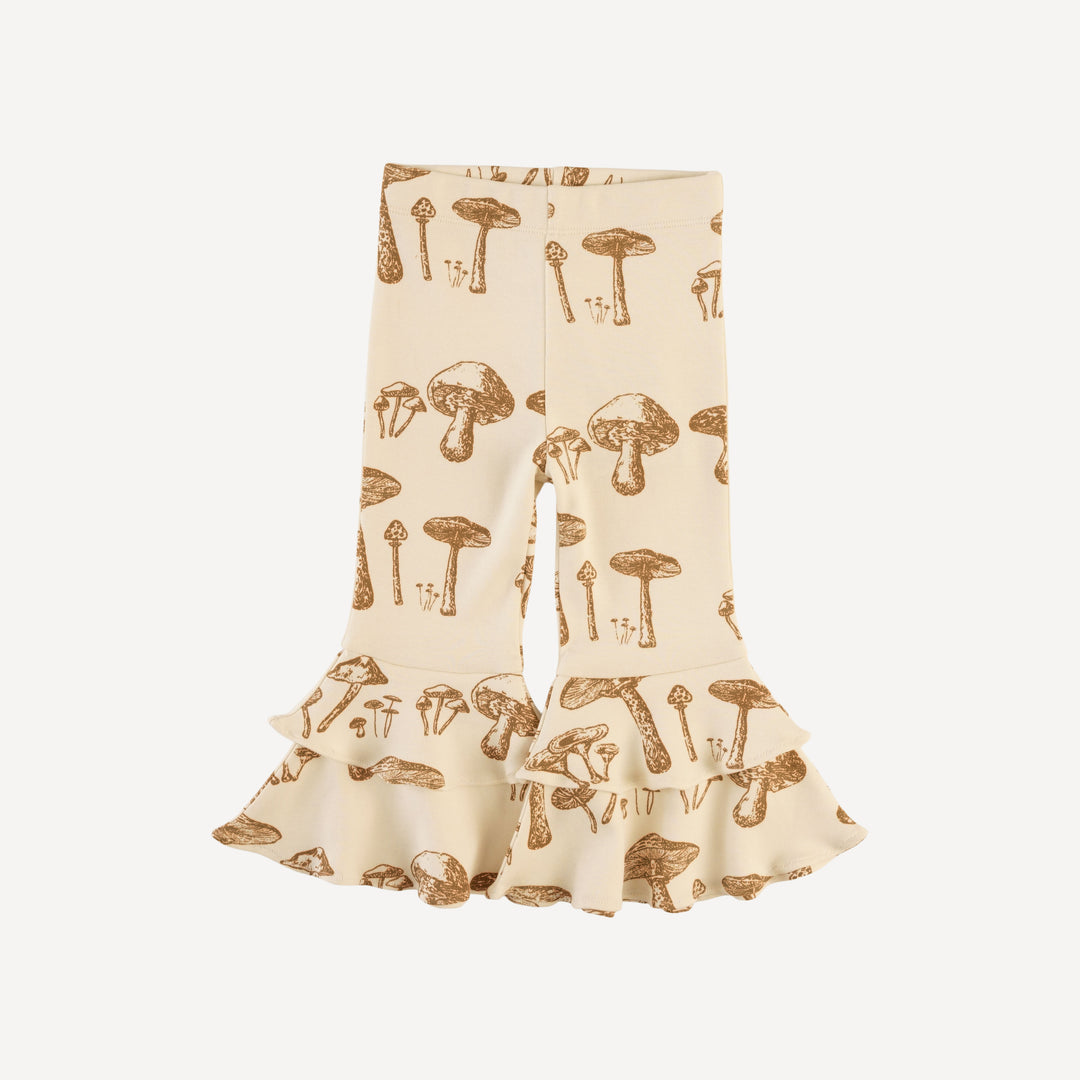 anne pant | wild mushroom | organic cotton interlock